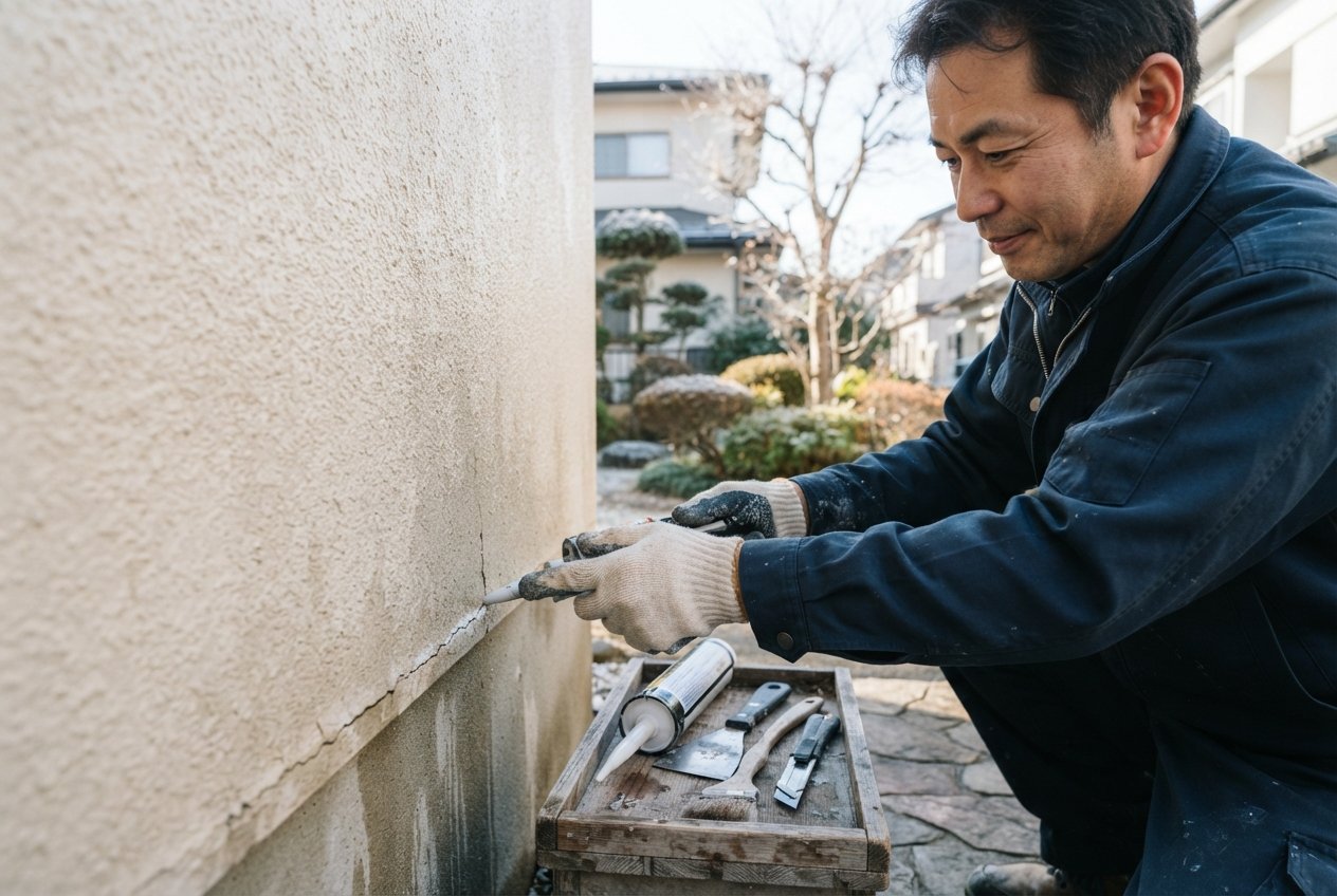 冬の冷え込みと凍結への備えのイメージ